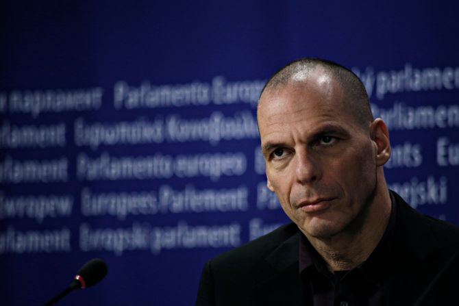 Janis Varufakis Janis Varufakis