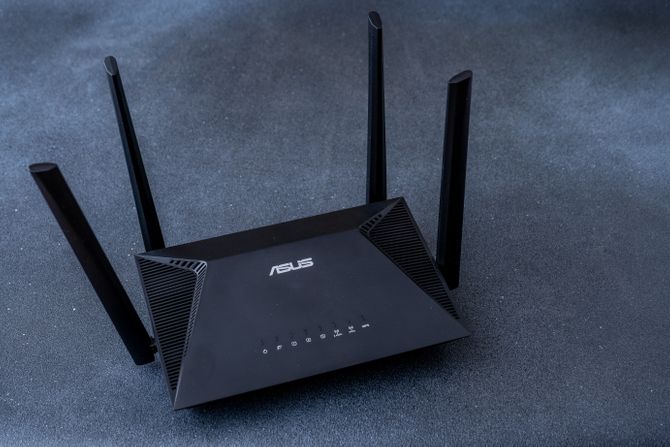 ASUS ruter