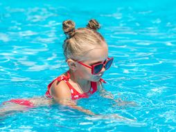 dete, kupaći kostim, sirena kupaći kostim