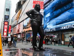 Statua crne žene, Njujork