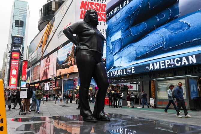 Statua crne žene, Njujork Statua crne žene, Njujork