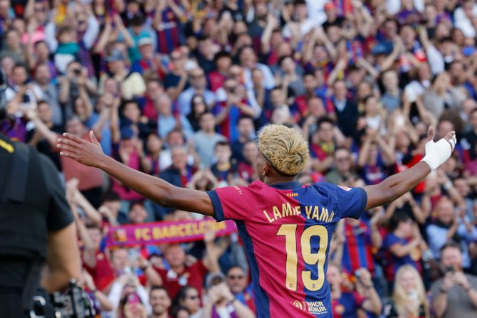 Lamin Jamal - FK Barselona
