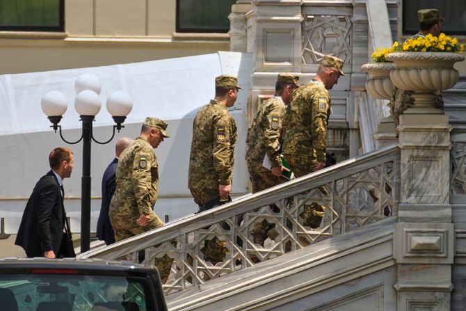 Pregovori Rusije i Ukrajine u Istanbulu u Turskoj