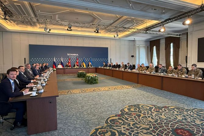 Pregovori Rusije i Ukrajine