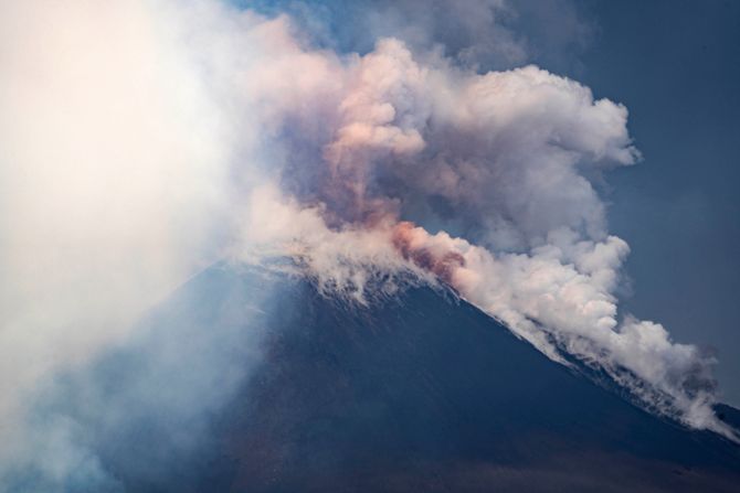 Etna, erupcija Etne