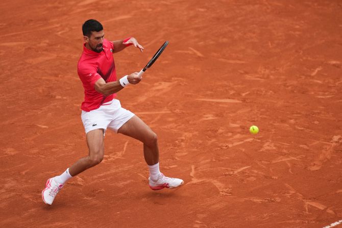 Novak Đoković - Kameron Nori Novak Đoković - Kameron Nori