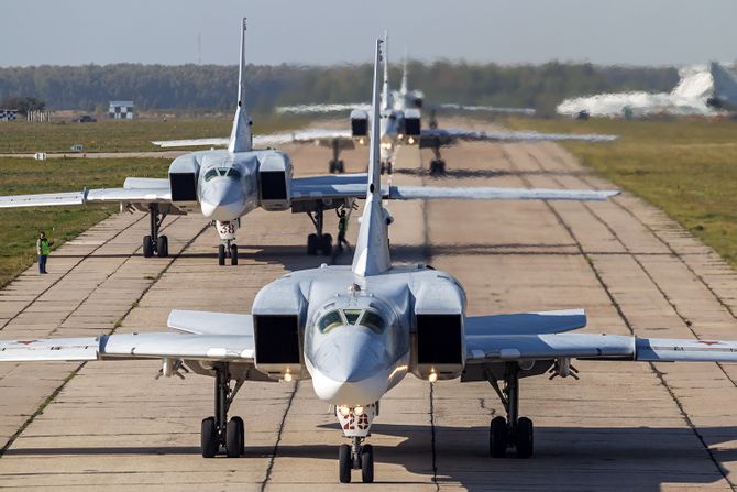Tupoljev Tupolev Tu-22M3 bombarder