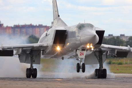 Tupoljev Tupolev Tu-22M3 bombarder Tupoljev Tupolev Tu-22M3 bombarder