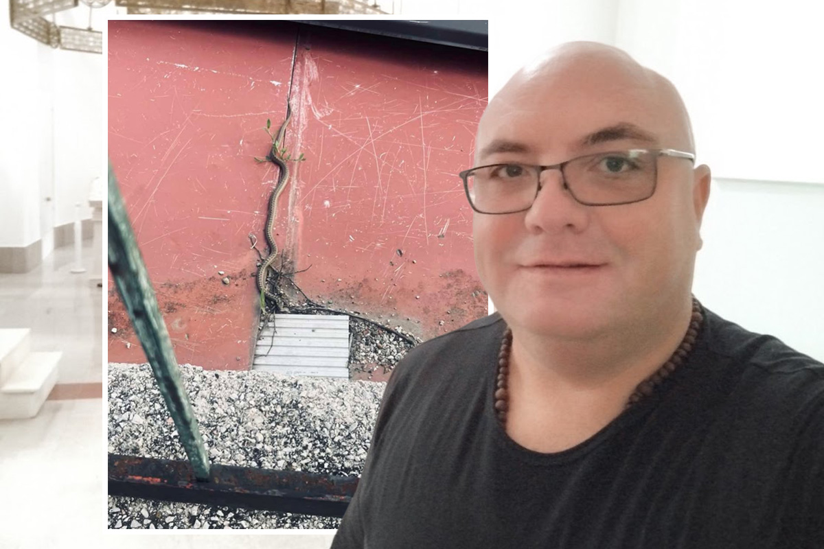 Čovek u kući video da nešto mrda, a onda ugledao NJEGA! Vladica upozorava: Agresivni su, s njima nema šale!