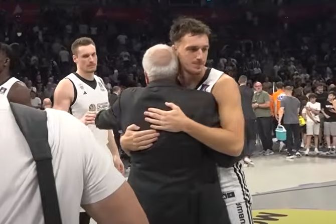 Željko Obradović, Danilo Anđušić, Leon Radošević
