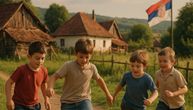 Ovako je živelo dete u Srbiji pre skoro 30 godina! Veštačka inteligencija oživela jedan dan na selu kod babe