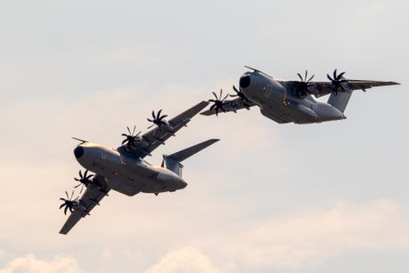 Airbus A400M Luftwaffe Airbus A400M Luftwaffe
