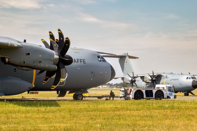 Airbus A400M Luftwaffe Airbus A400M Luftwaffe
