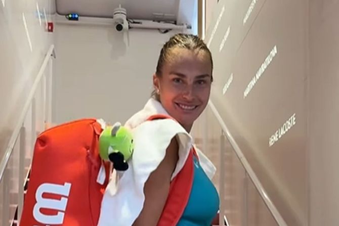 Arina Sabalenka Arina Sabalenka