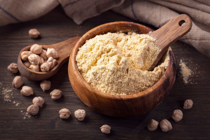 Brašno od leblebije Brašno od leblebije