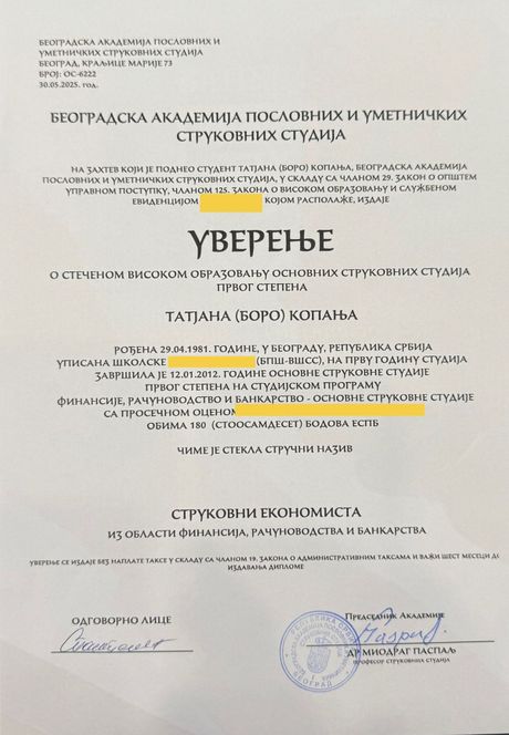 Tatjana Macura Tatjana Macura