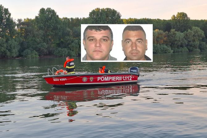 Dunav, nestali ribari