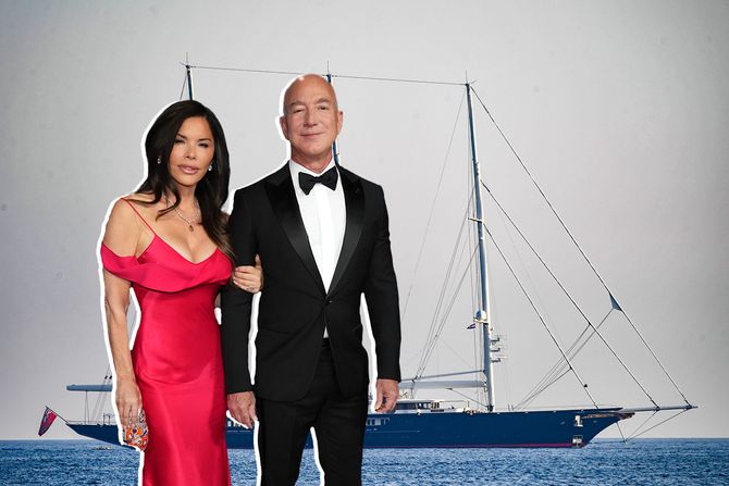 Džef Bezos, Lauren Sančez
