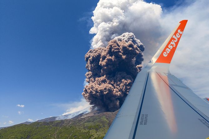 easyJet, Etna easyJet, Etna