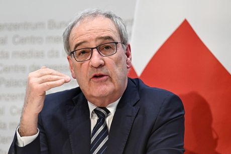 Guy Parmelin, Gaj Parmelen Guy Parmelin, Gaj Parmelen