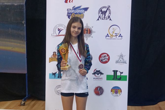 Teodora Janković, tekvondo Teodora Janković, tekvondo