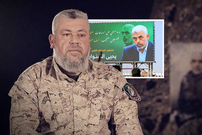 Izz al-Din al-Haddad i Yahya Sinwar