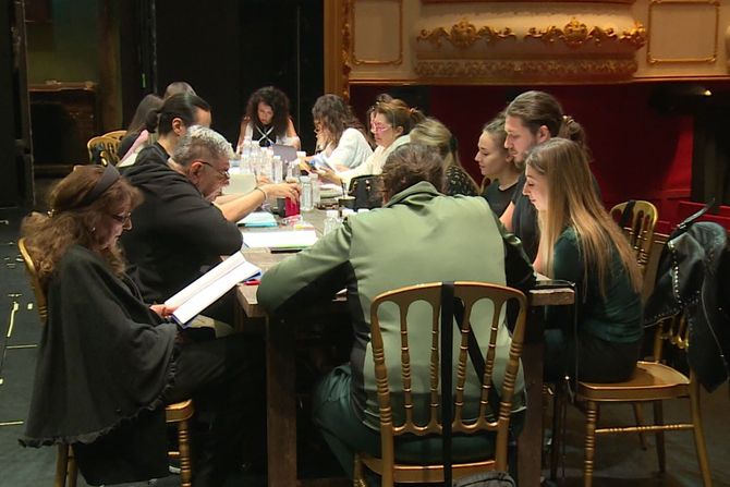 Romeo i Julija, prva proba