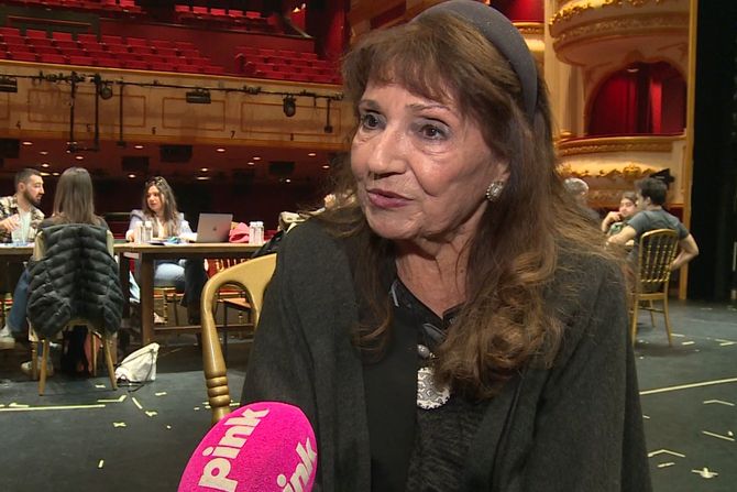 Romeo i Julija, prva proba, Ljiljana Stjepanović