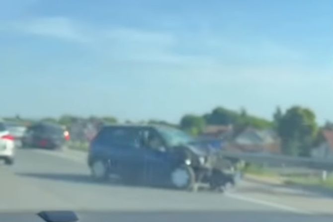 Saobraćajna nezgoda, obilaznica