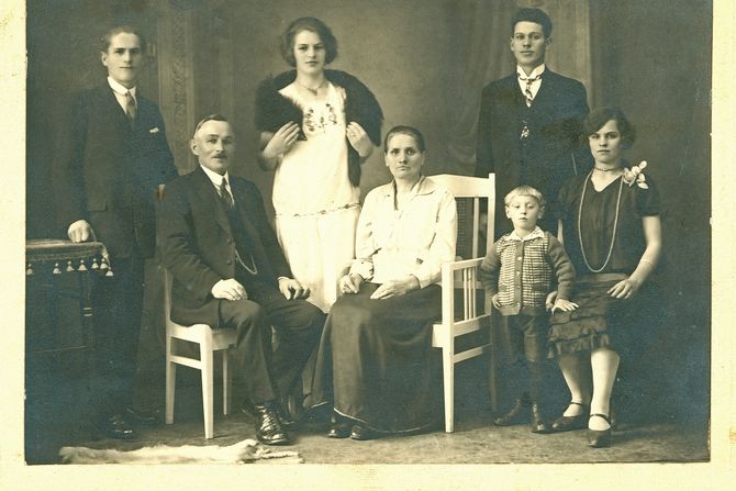 porodica, fotografija
