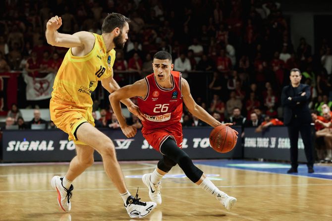 Jam Madar - KK Hapoel Tel Aviv Jam Madar - KK Hapoel Tel Aviv