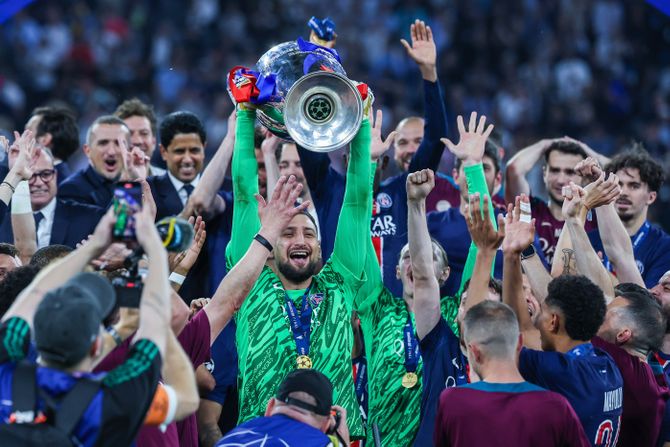 Đanluiđi Donaruma, Liga šampiona, PSŽ, FK Pari Sen Žermen Đanluiđi Donaruma, Liga šampiona, PSŽ, FK Pari Sen Žermen