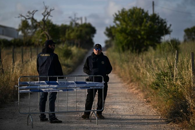 Potraga za Medlin Meken u Portugalu