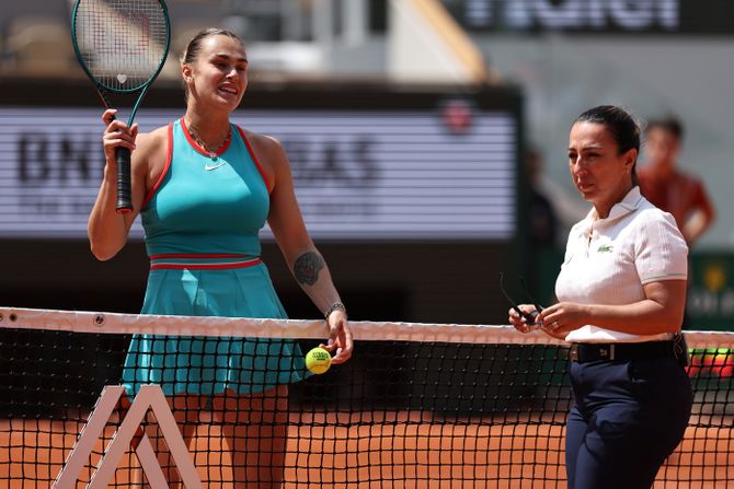 Arina Sabalenka Arina Sabalenka
