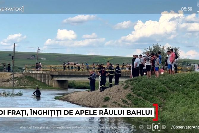 Rumunija, deca se udavila