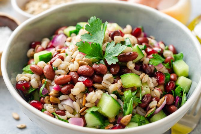 Salata od ječma Salata od ječma