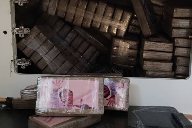 Saopštenje MUP, droga Saopštenje MUP, droga