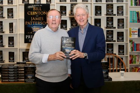 Džejms Paterson, Bil Klinton Džejms Paterson, Bil Klinton