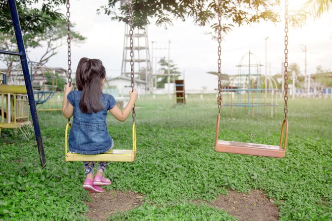 Devojcica, park Devojcica, park