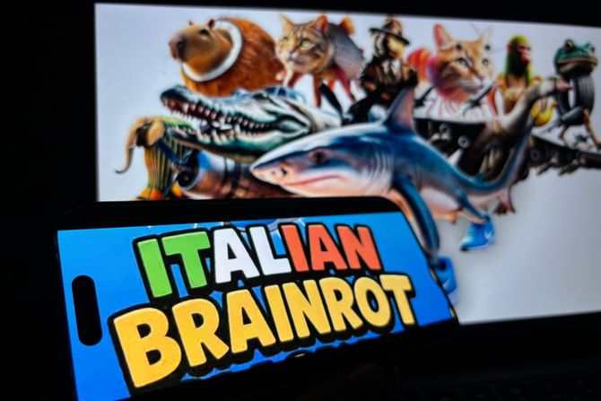 Italijanski "brainrot"