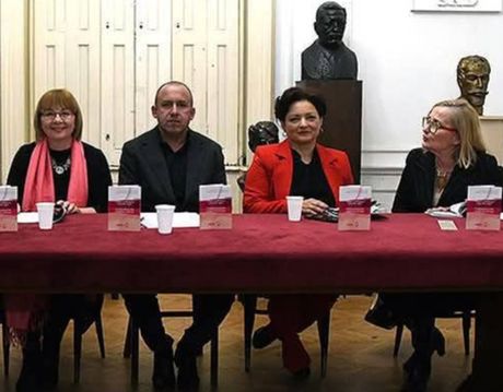 Svečana dodela nagrada za najbolje knjige objavljene u Novinsko-izdavačkoj ustanovi „Libertatea” u 2024. godini Svečana dodela nagrada za najbolje knjige objavljene u Novinsko-izdavačkoj ustanovi „Libertatea” u 2024. godini