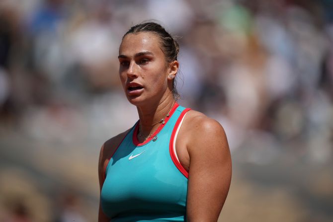 Arina Sabalenka Arina Sabalenka