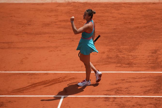 Arina Sabalenka, Ćinven Dženg Arina Sabalenka, Ćinven Dženg