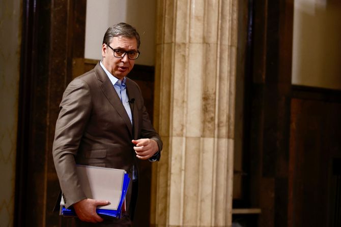 Aleksandar Vučić obraćanje javnosti Aleksandar Vučić obraćanje javnosti