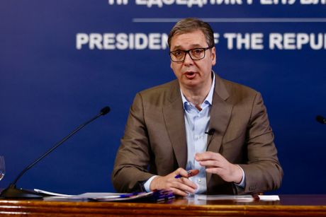 Aleksandar Vučić obraćanje javnosti Aleksandar Vučić obraćanje javnosti