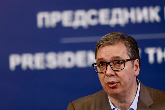 Aleksandar Vučić obraćanje javnosti Aleksandar Vučić obraćanje javnosti