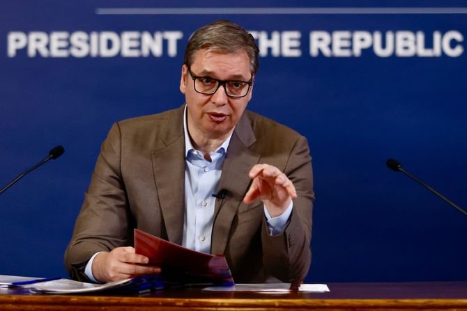 Aleksandar Vučić obraćanje javnosti Aleksandar Vučić obraćanje javnosti