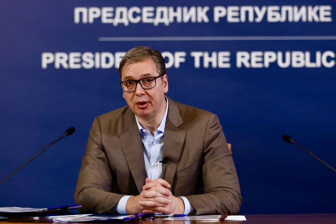 Aleksandar Vučić obraćanje javnosti Aleksandar Vučić obraćanje javnosti
