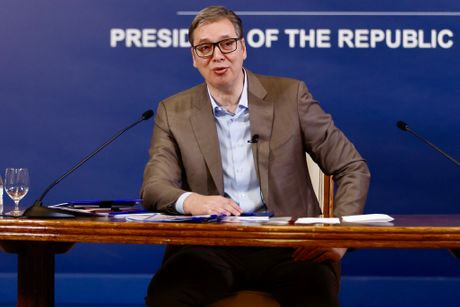 Aleksandar Vučić obraćanje javnosti Aleksandar Vučić obraćanje javnosti