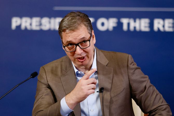 Aleksandar Vučić obraćanje javnosti Aleksandar Vučić obraćanje javnosti